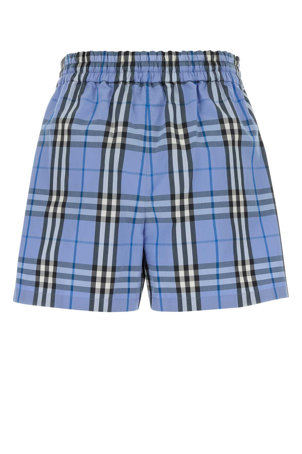 Cornflowerbluipck Cotton Short