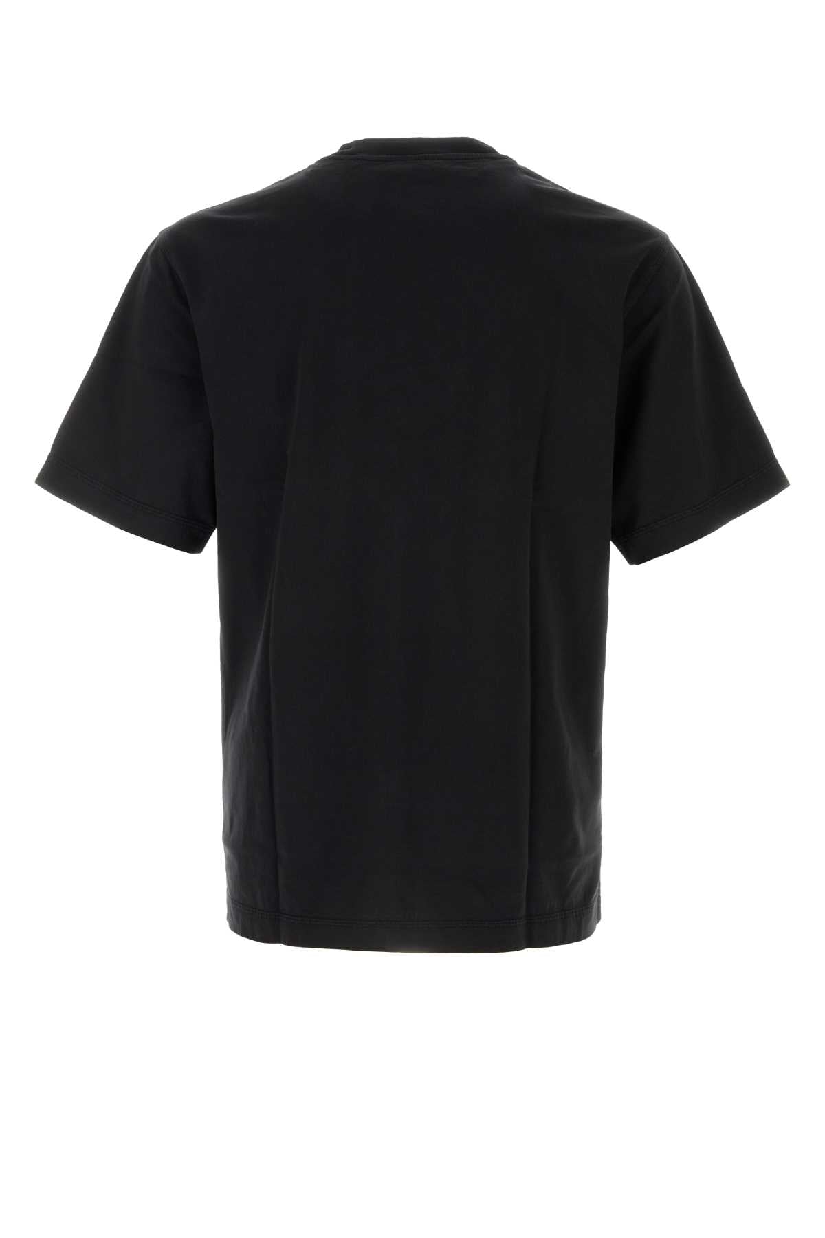 Black Cotton T-Shirt Exterior