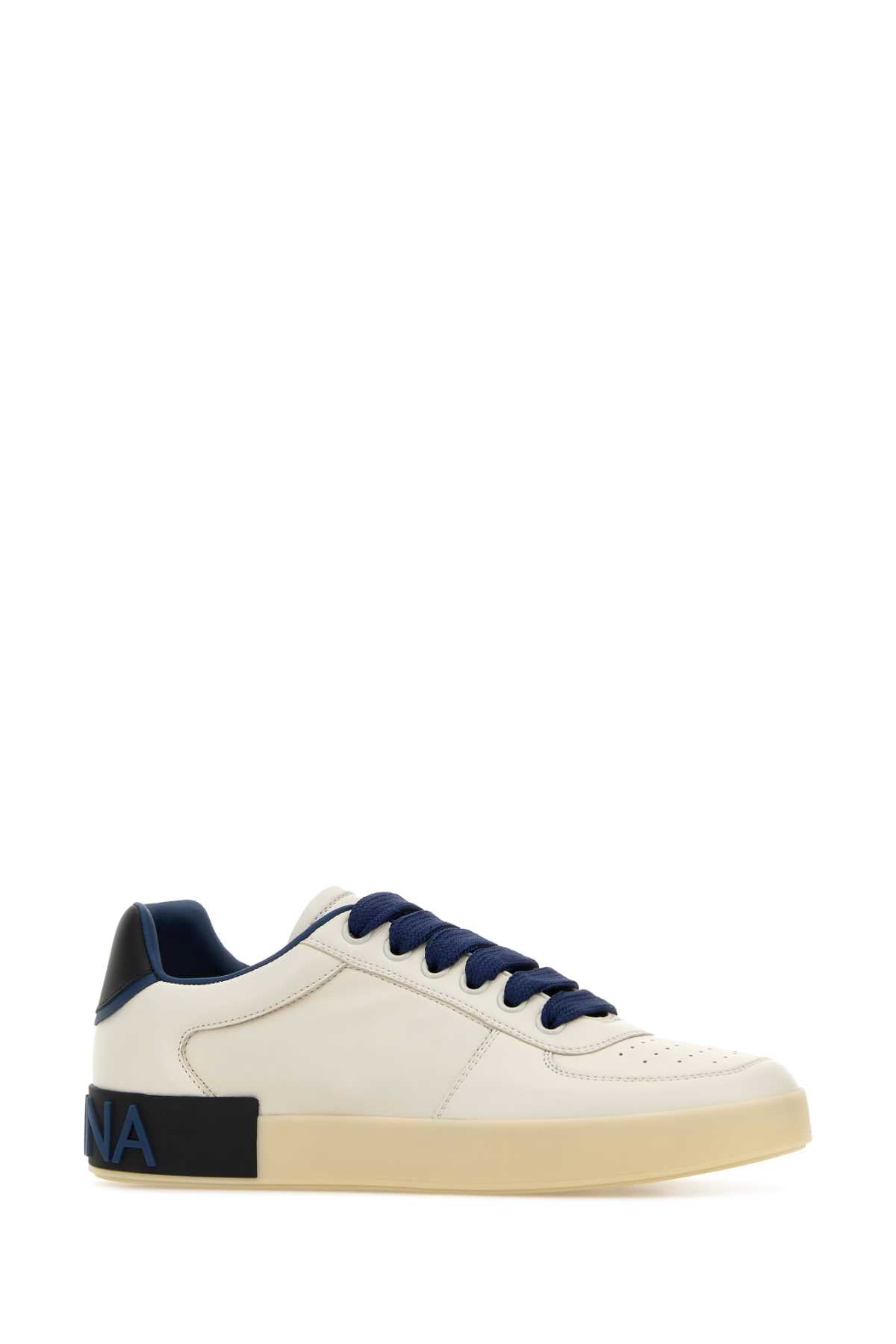 Cs2392a0218 8f190 Biancodenim Agnello Vitello Sneaker