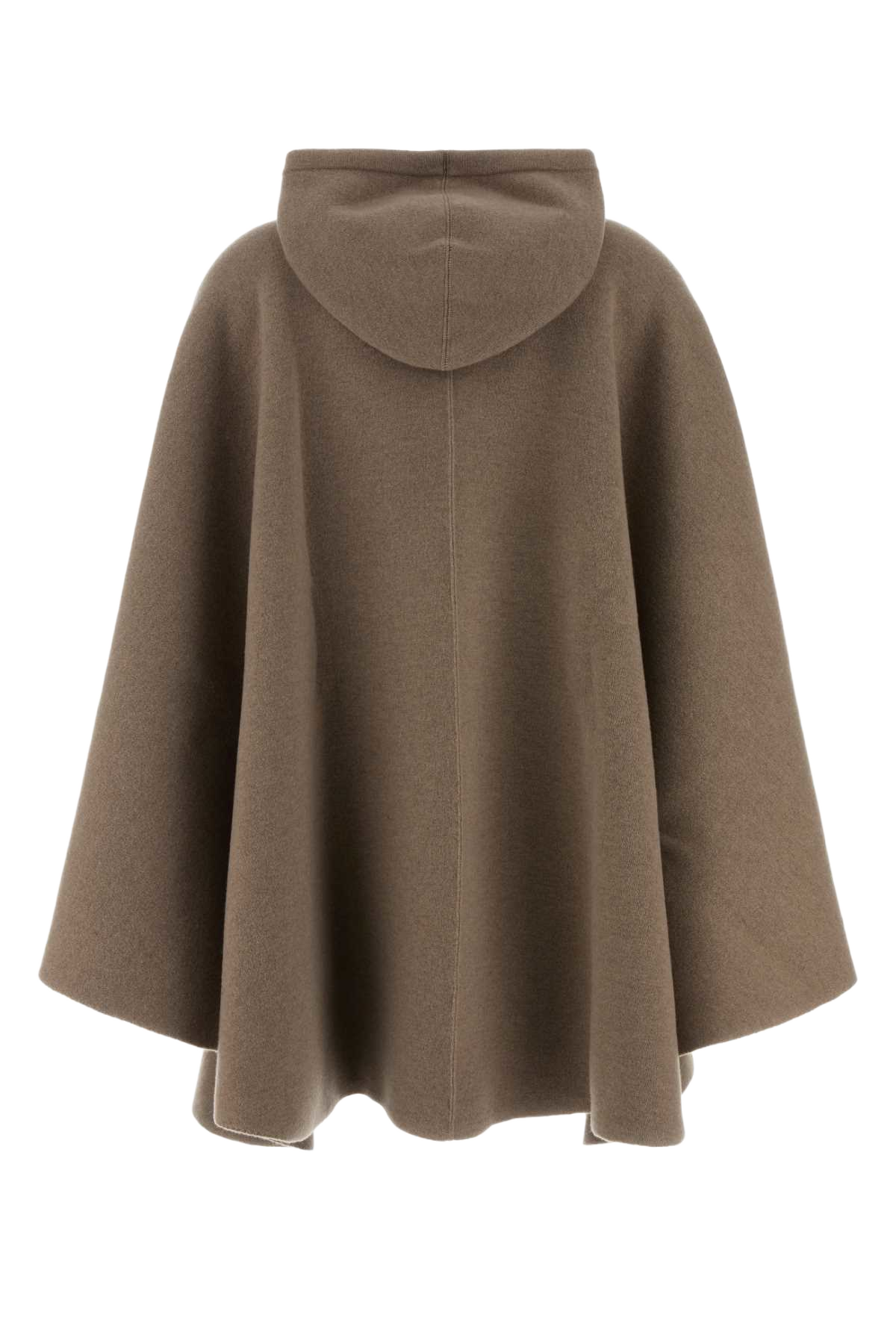 Cappuccino Cashmere Cape Beige Exterior: Cappotti