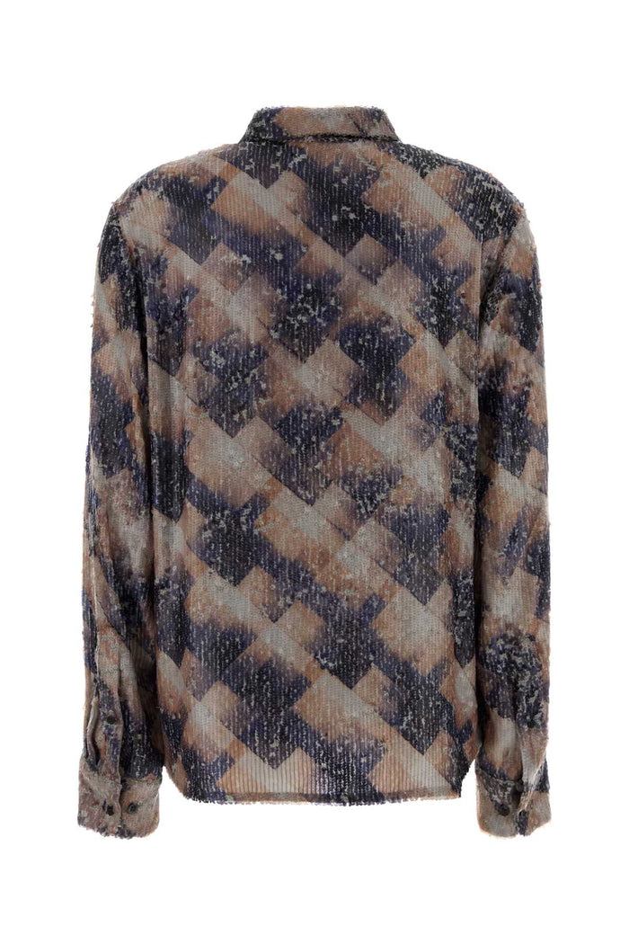 2520107632316 401 Purple Exterior: Viscose Camicie