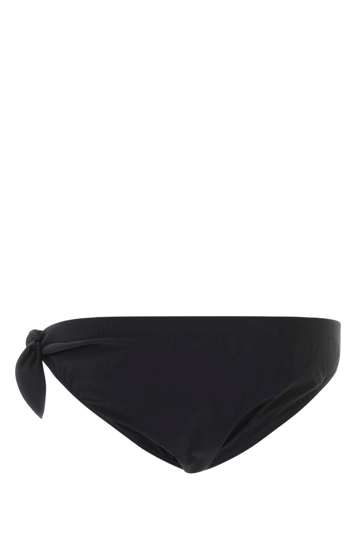 Black Stretch Nylon Swimming Brief Wembbianconightgreen Costumi Da Bagno
