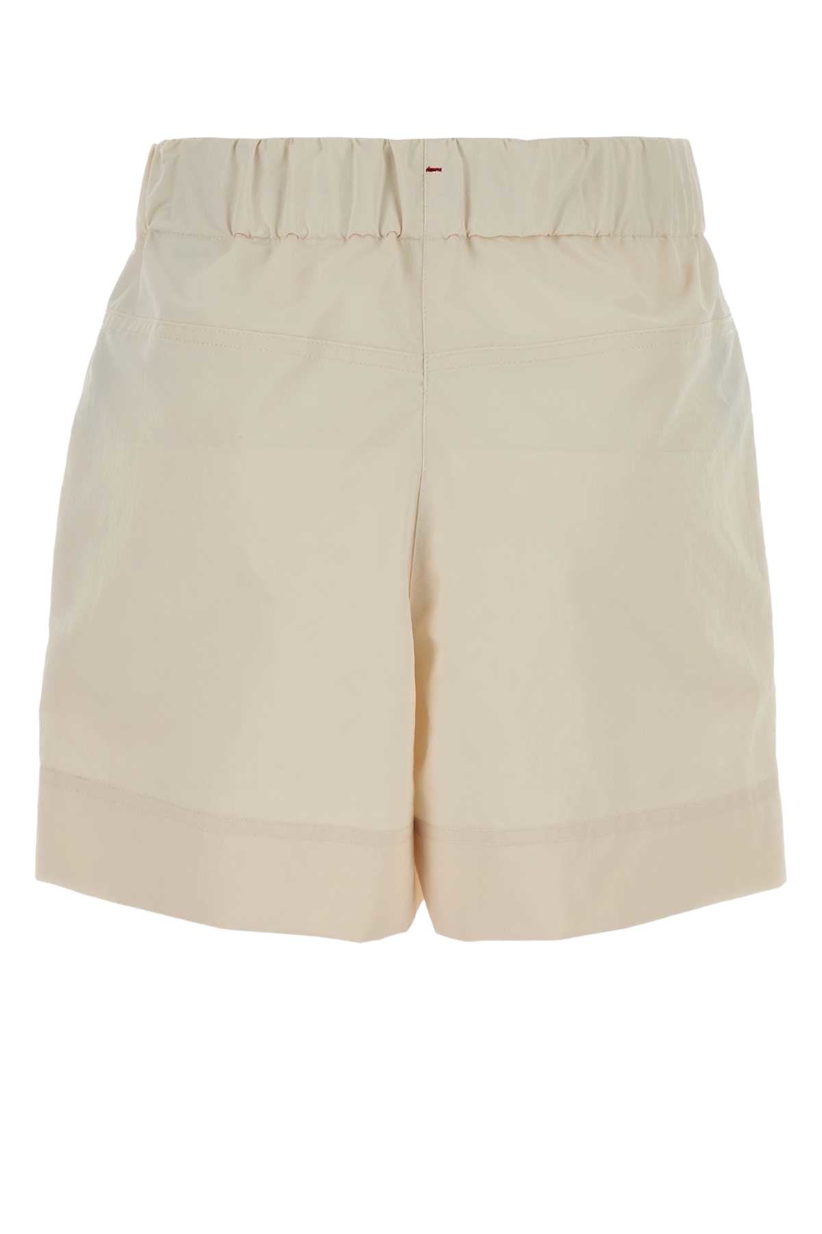Cream Polyester Shorts 050 Base Fabric