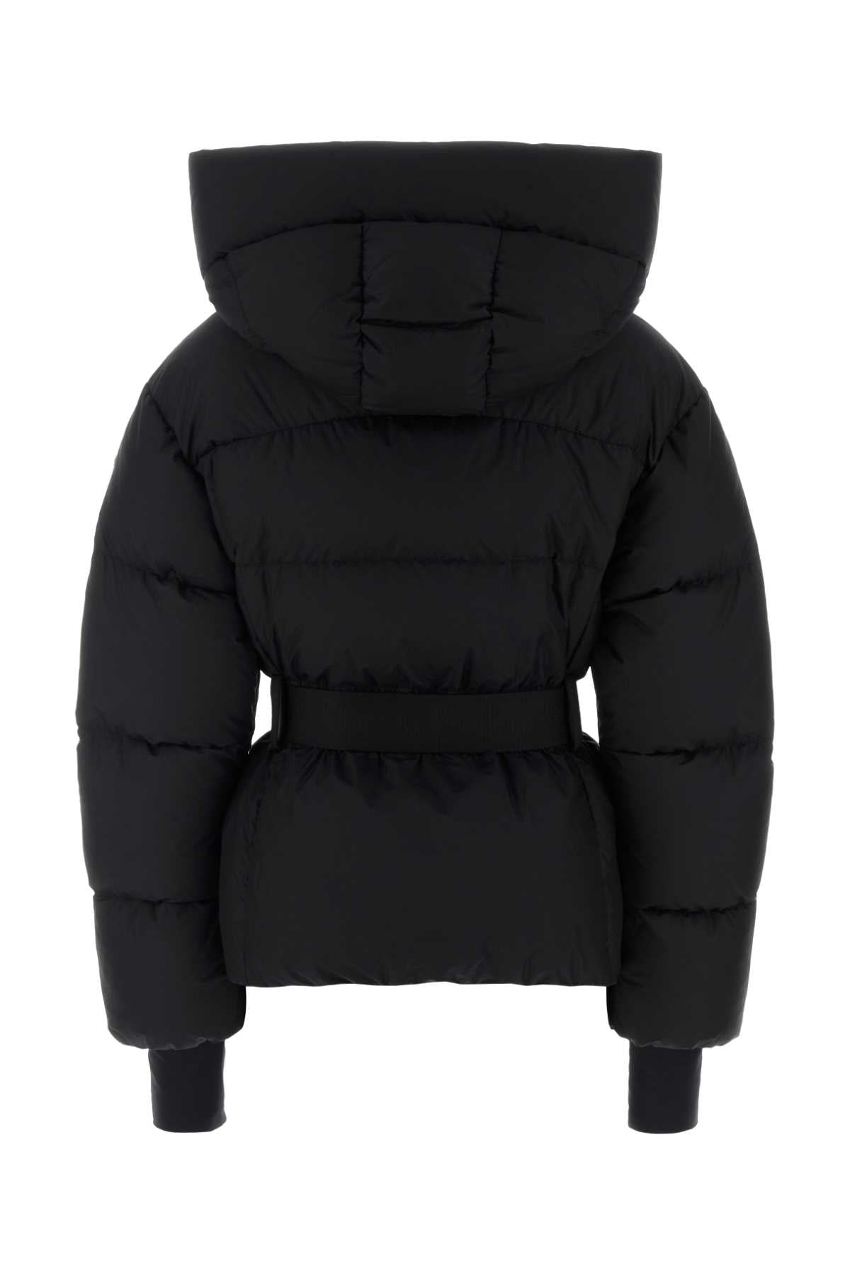 Black Nylon Nesene Down Jacket 999 Piumini