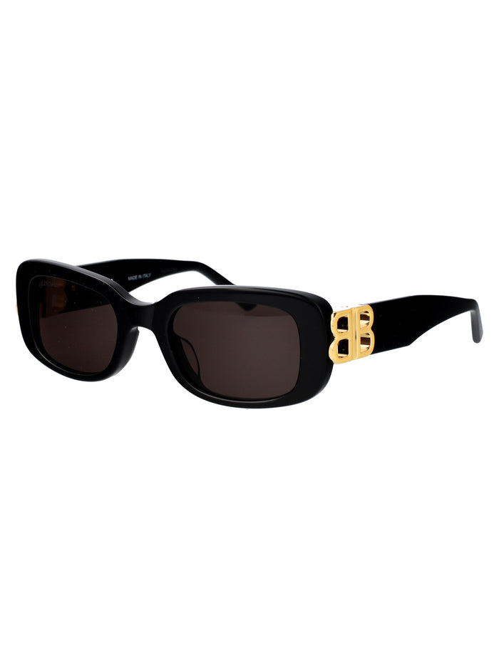 Bb0310sk 001 Black Grey Acetate Sunglasses