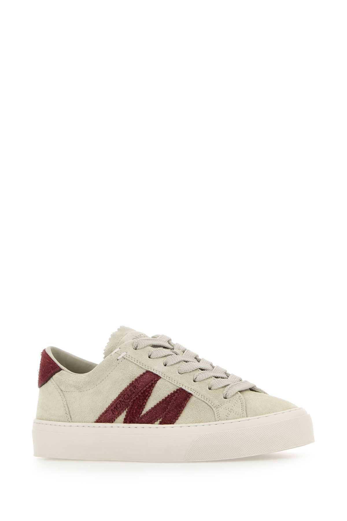 Sand Suede Monaco2 Sneakers 20c