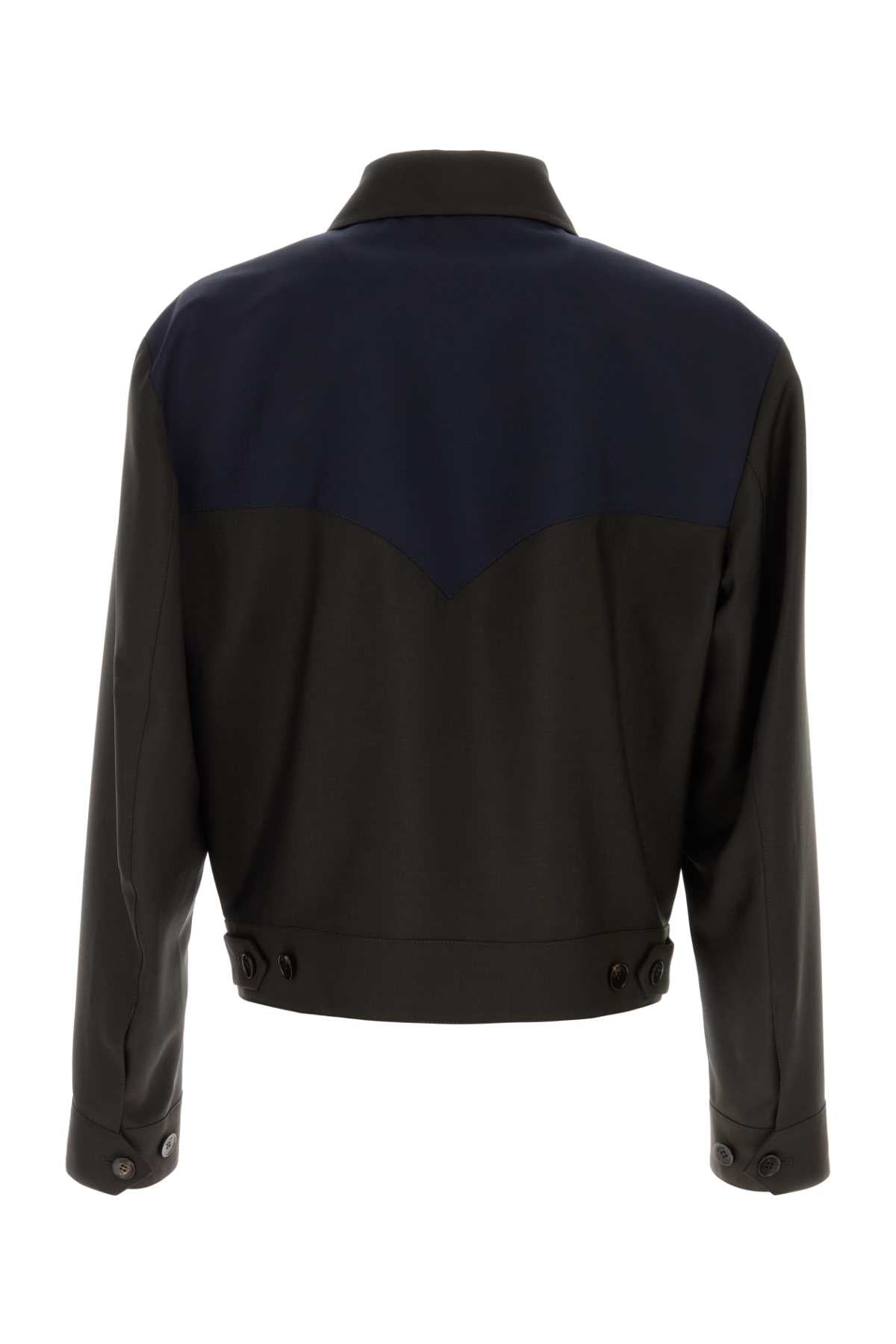 Darkchocolatedarknavy Giacche E Gilet