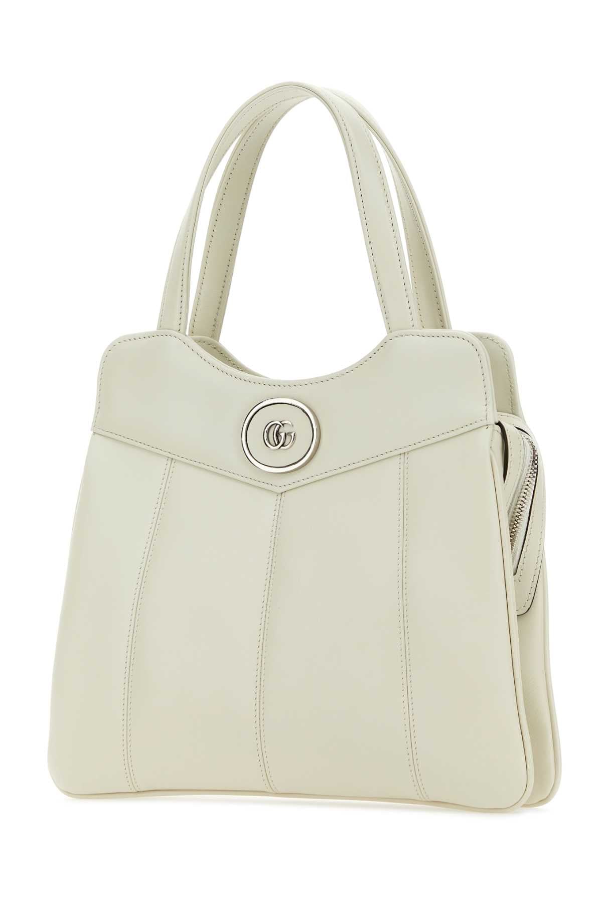 Chalk Leather Small Petite Gg Handbag 9022 Borse A Mano