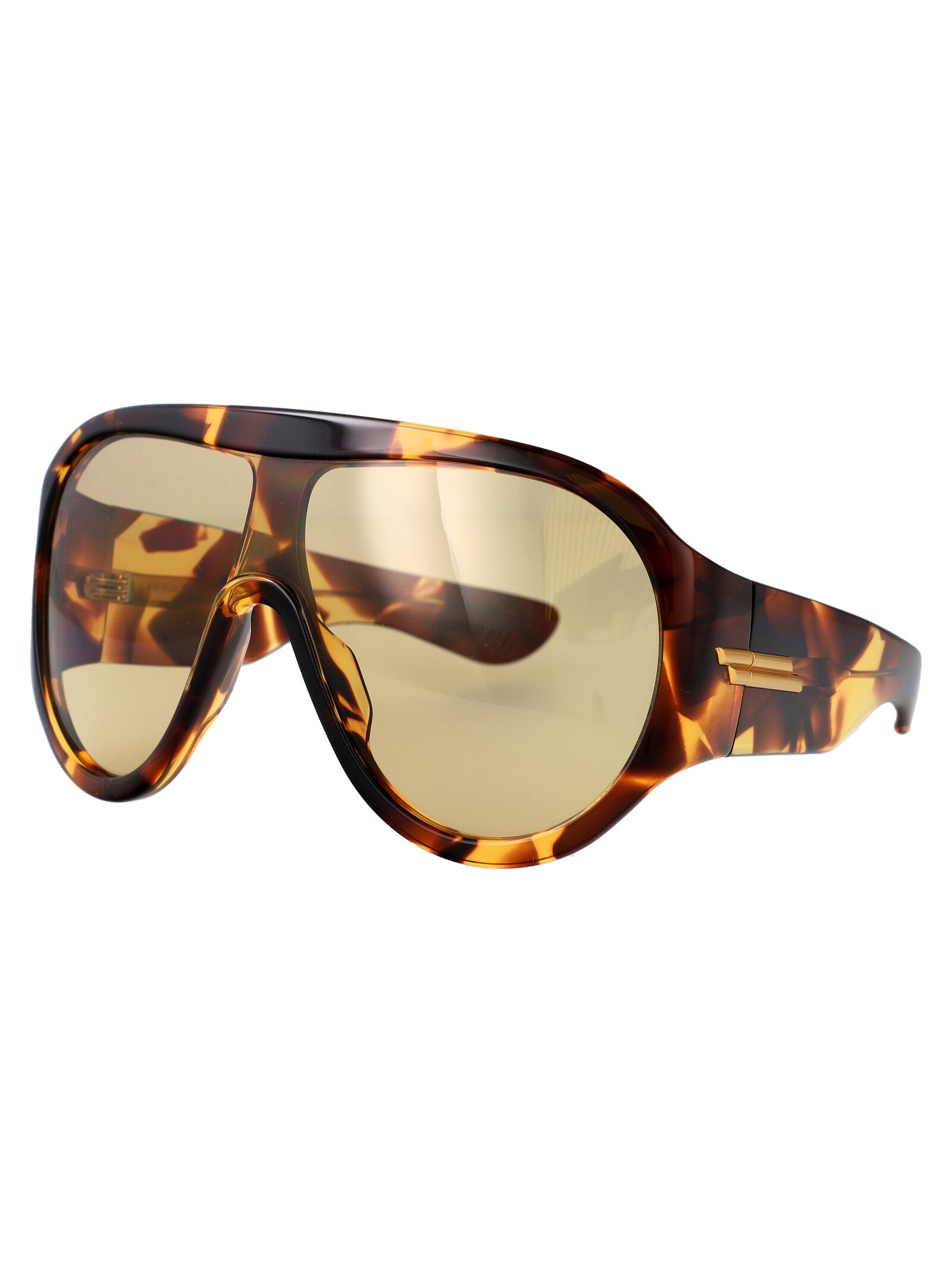 Havana-havana-brown Acetate Sunglasses