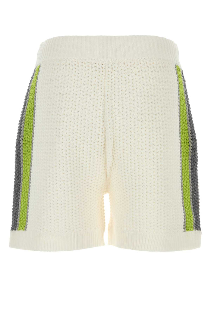 White Exterior: Cotton Short