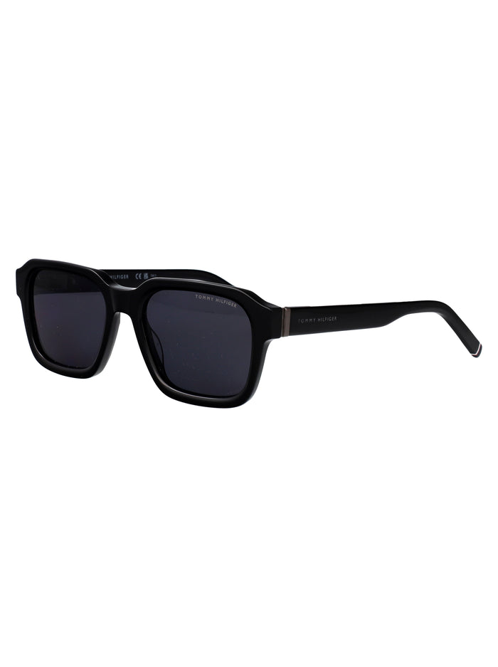 Th 2310-S Black Acetate Sunglasses