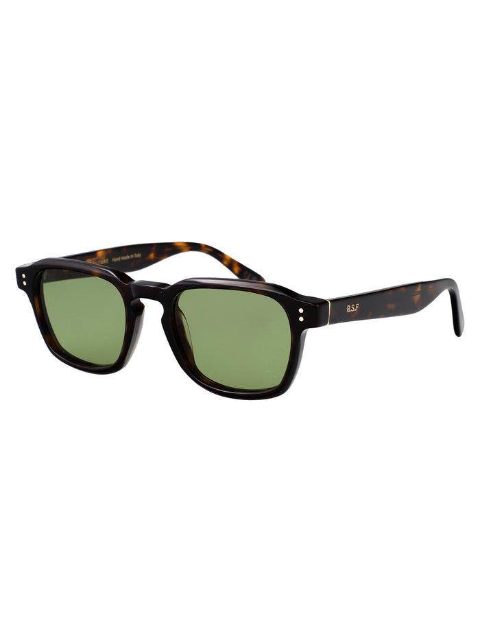 Luce 3627 Green Acetate Sunglasses