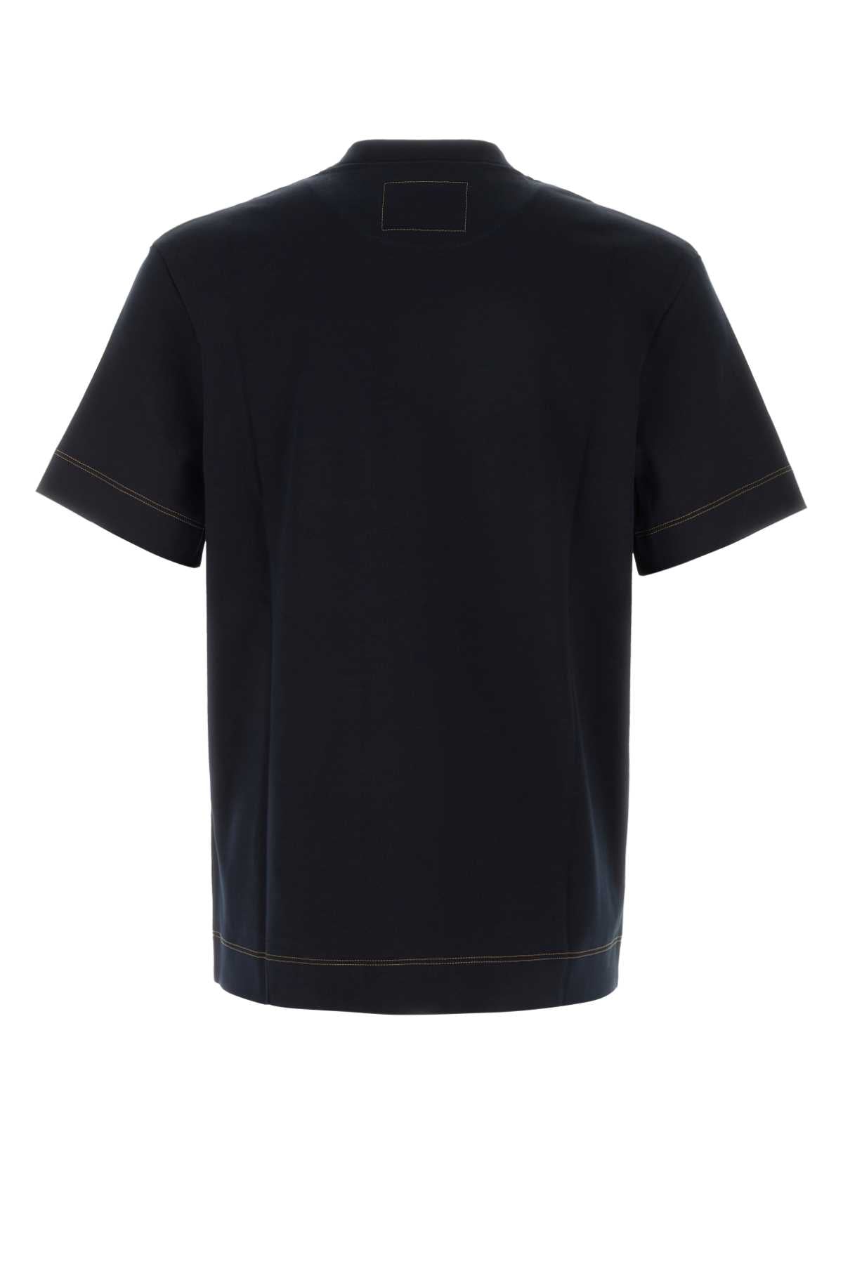 Dark Blu Exterior: Cotton T-shirt
