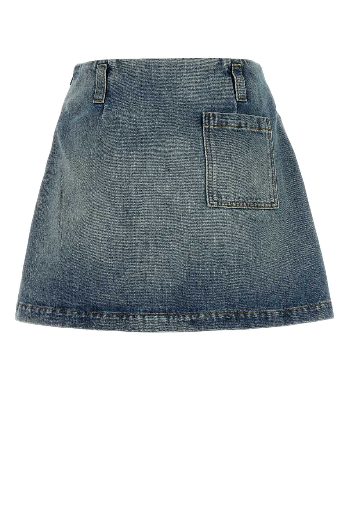 Washeddenim Exterior: Cotton Gonne