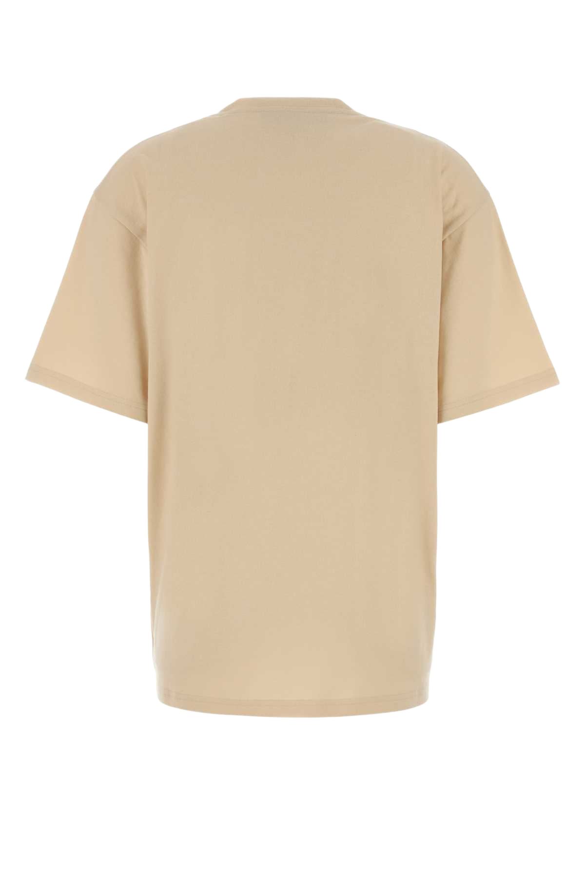 Beige Cotton T-Shirt Betulla
