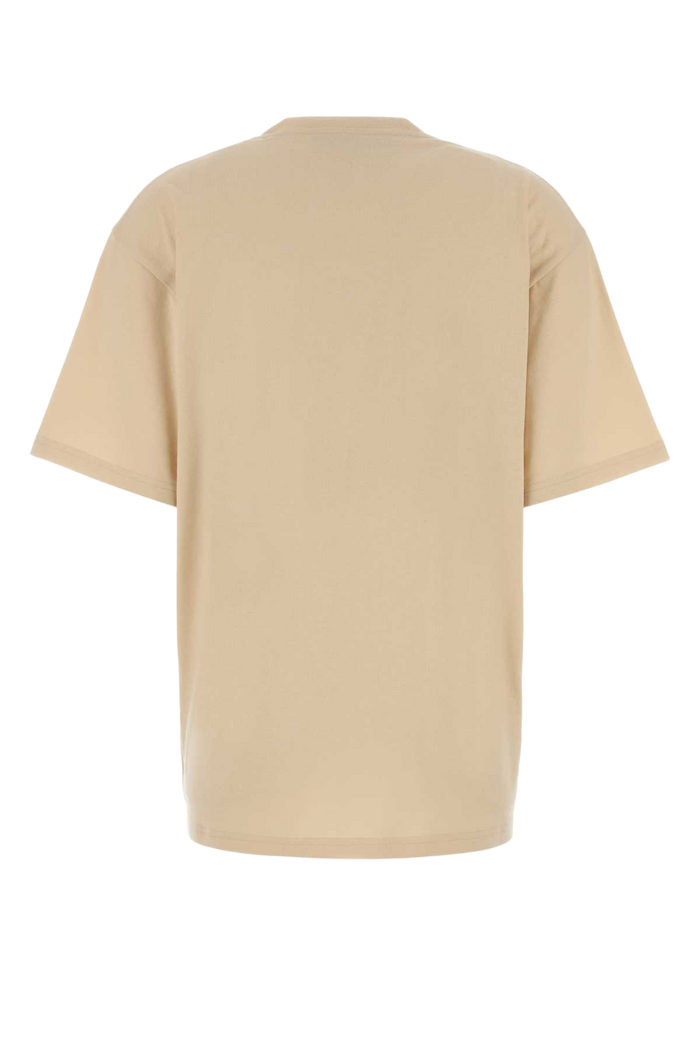 Beige Cotton T-Shirt Betulla