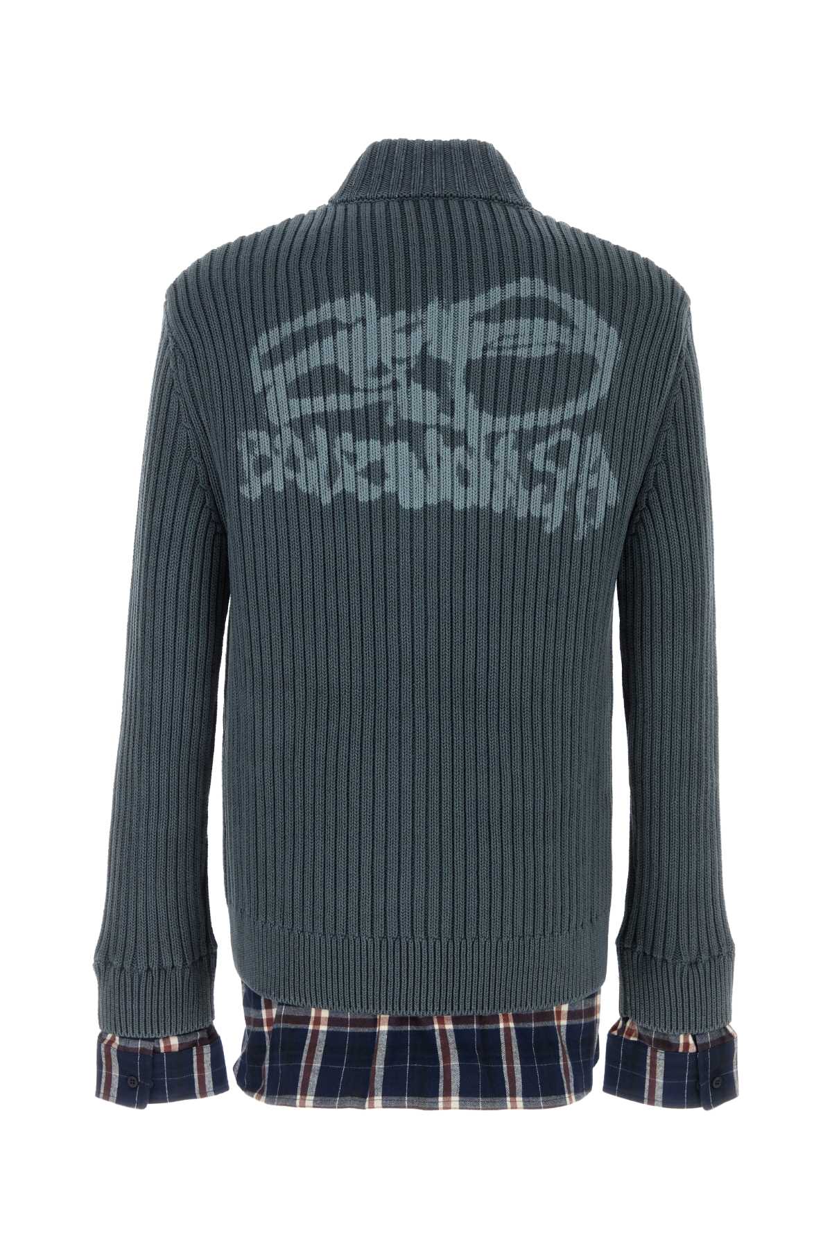 Navy / Brown T1 Cotton Maglieria