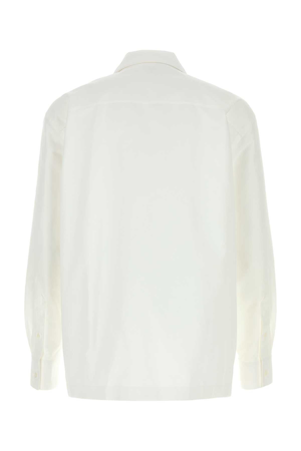 Chalk Exterior: Cotton Camicie