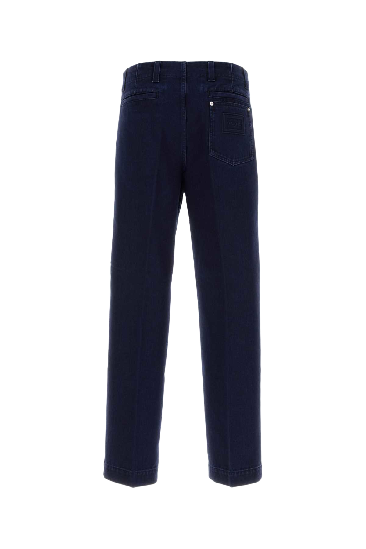 Dark Blue Denim Jeans Bluemix Cottondomestic Buffalo