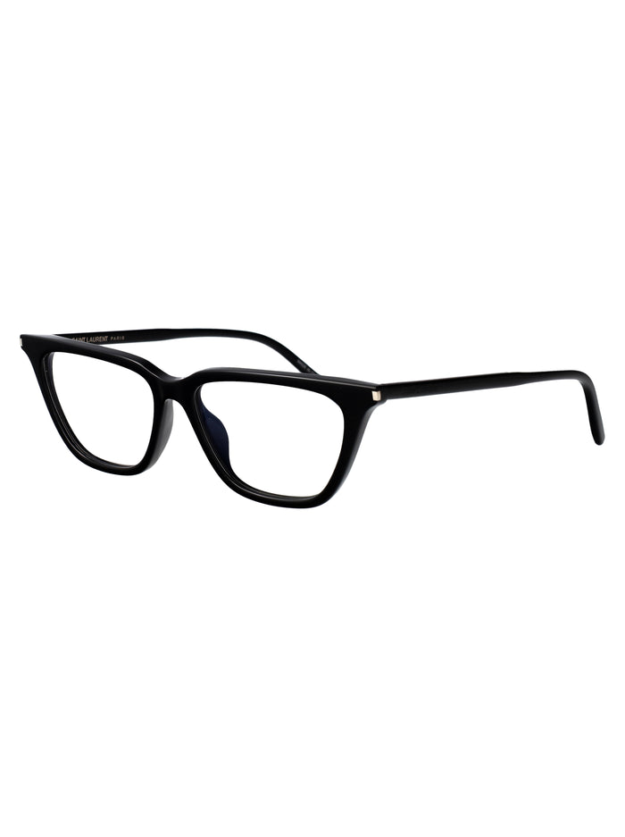 Sl 889 Sulpice Thin Opt Black-black-transparent Acetate Optical