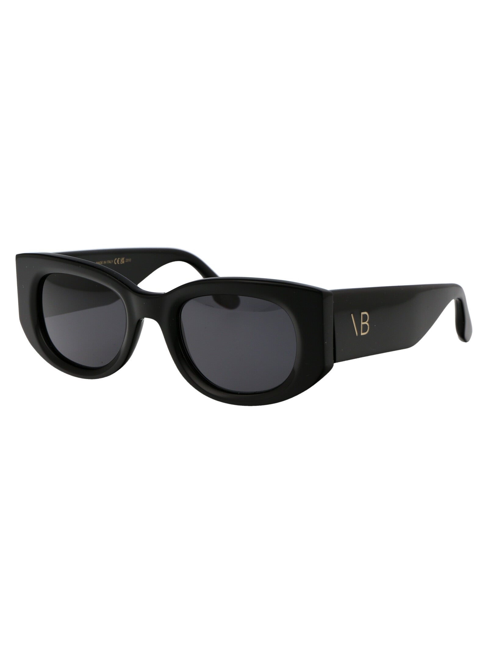 Vb654s 001 Black Acetate Sunglasses