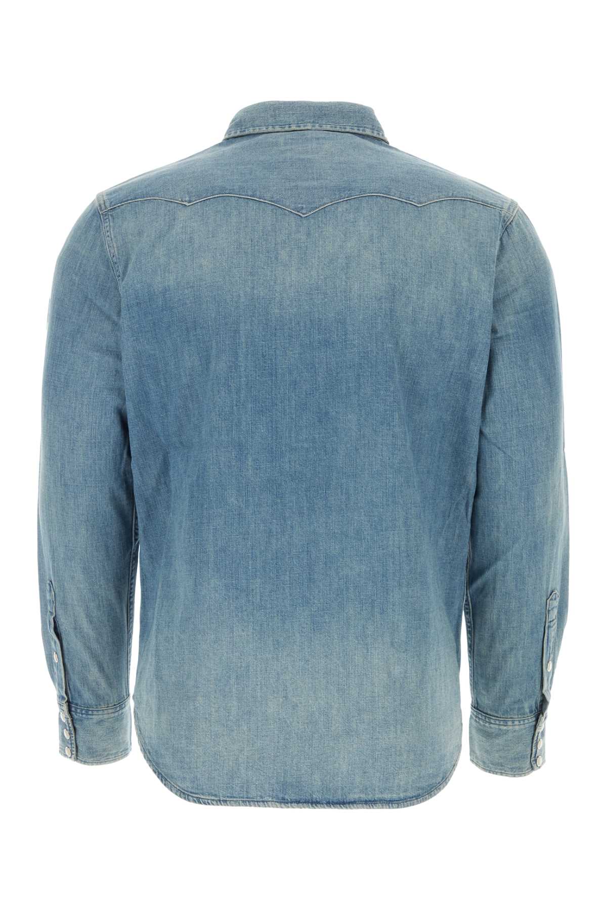 Lightblue Exterior: Cotton Camicie