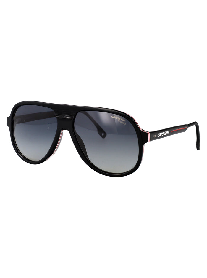 C Sport 07-S 807 Black Acetate Sunglasses