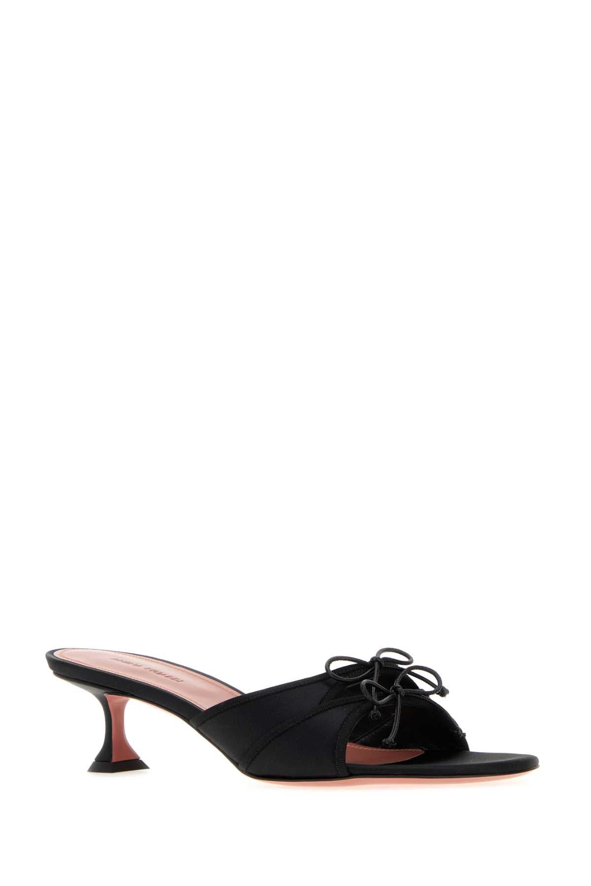 Eleonoraslipper45 Black Sandali