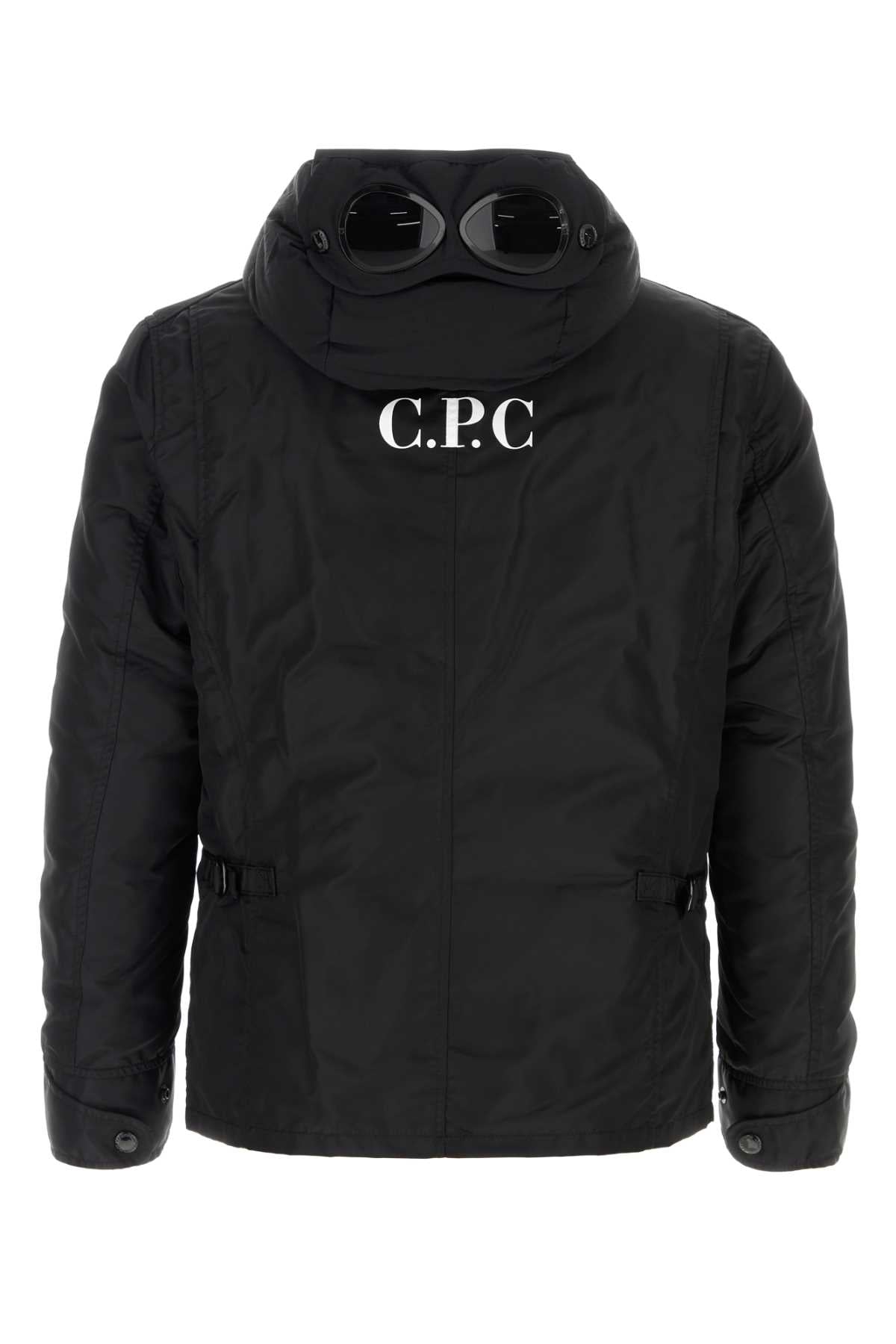 Black Nylon Junya Watanabe X Cp Company Down Jacket Piumini