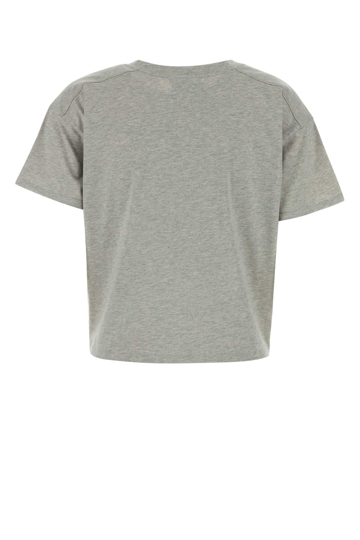 Greymelange Exterior: Supima Cotton T-shirt