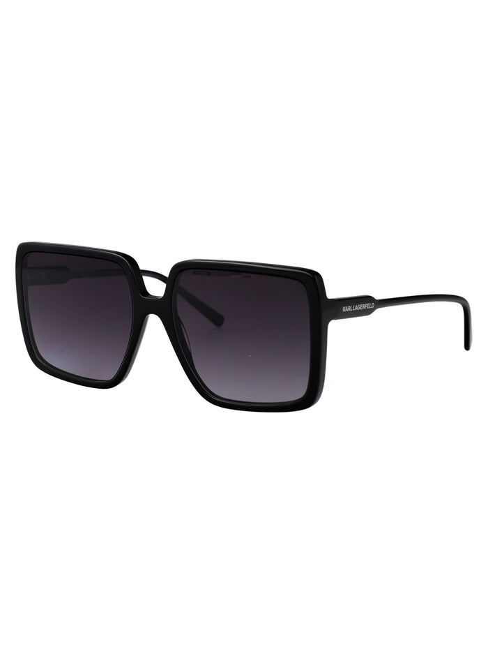 Kl6187s 1 Black Acetate Sunglasses