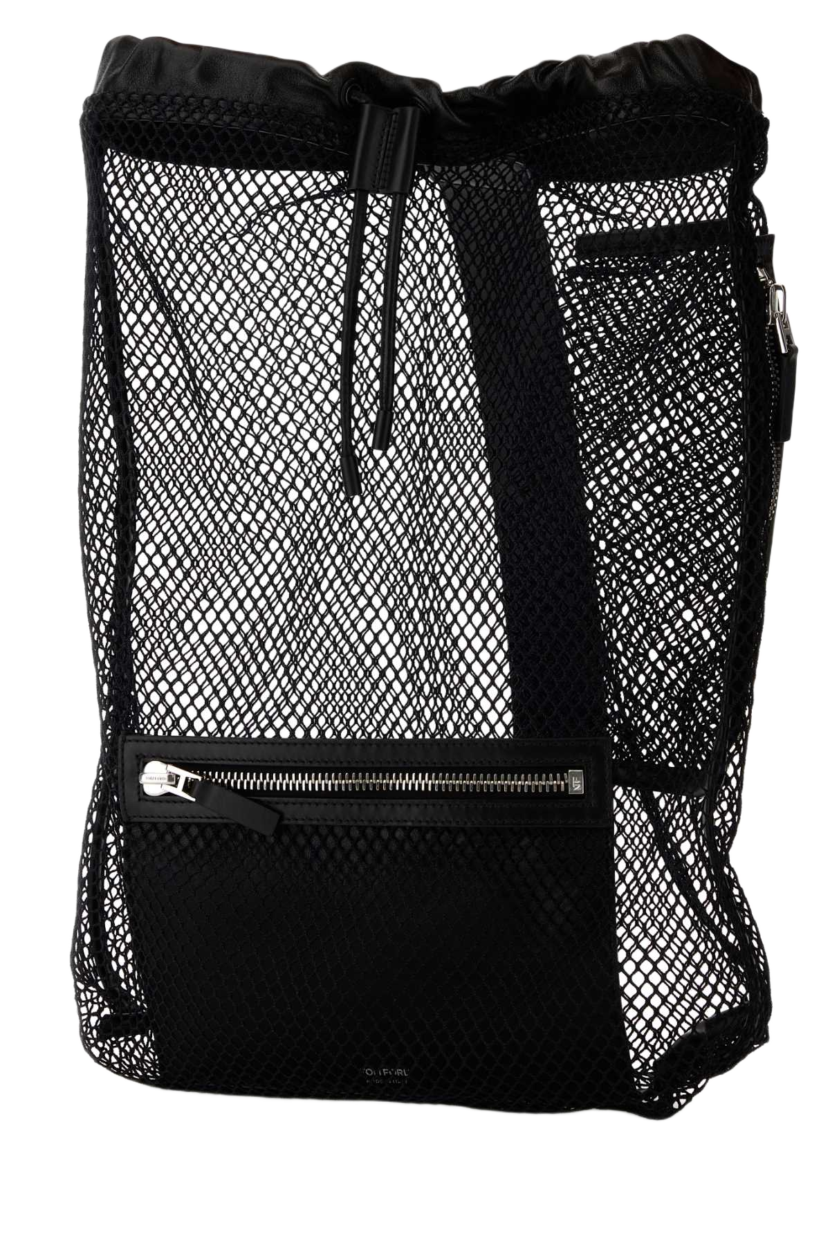 Black Mesh Backpack Zaini