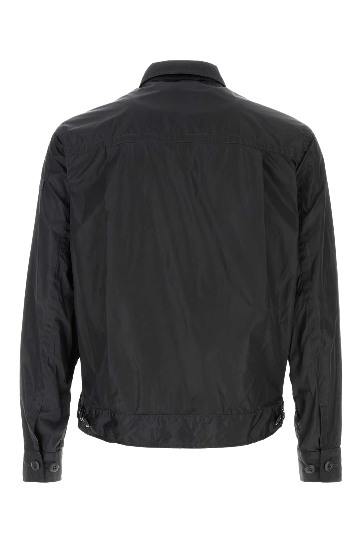 Charcoal Nylon Kanu Jacket Cgray Exterior: T-shirt