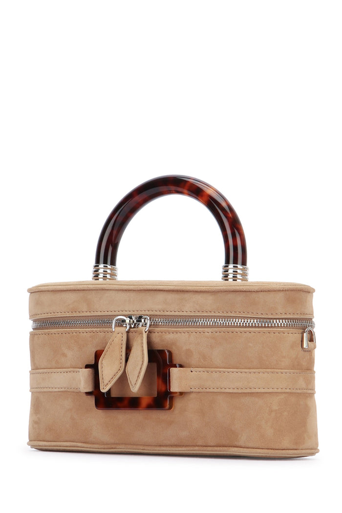 Belle Vivier Vanity Mini Tabaccochiaro Borse A Mano