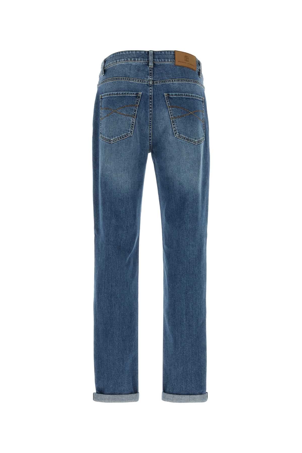 Denimmedioold Exterior: Cotton Elastane Pantaloni
