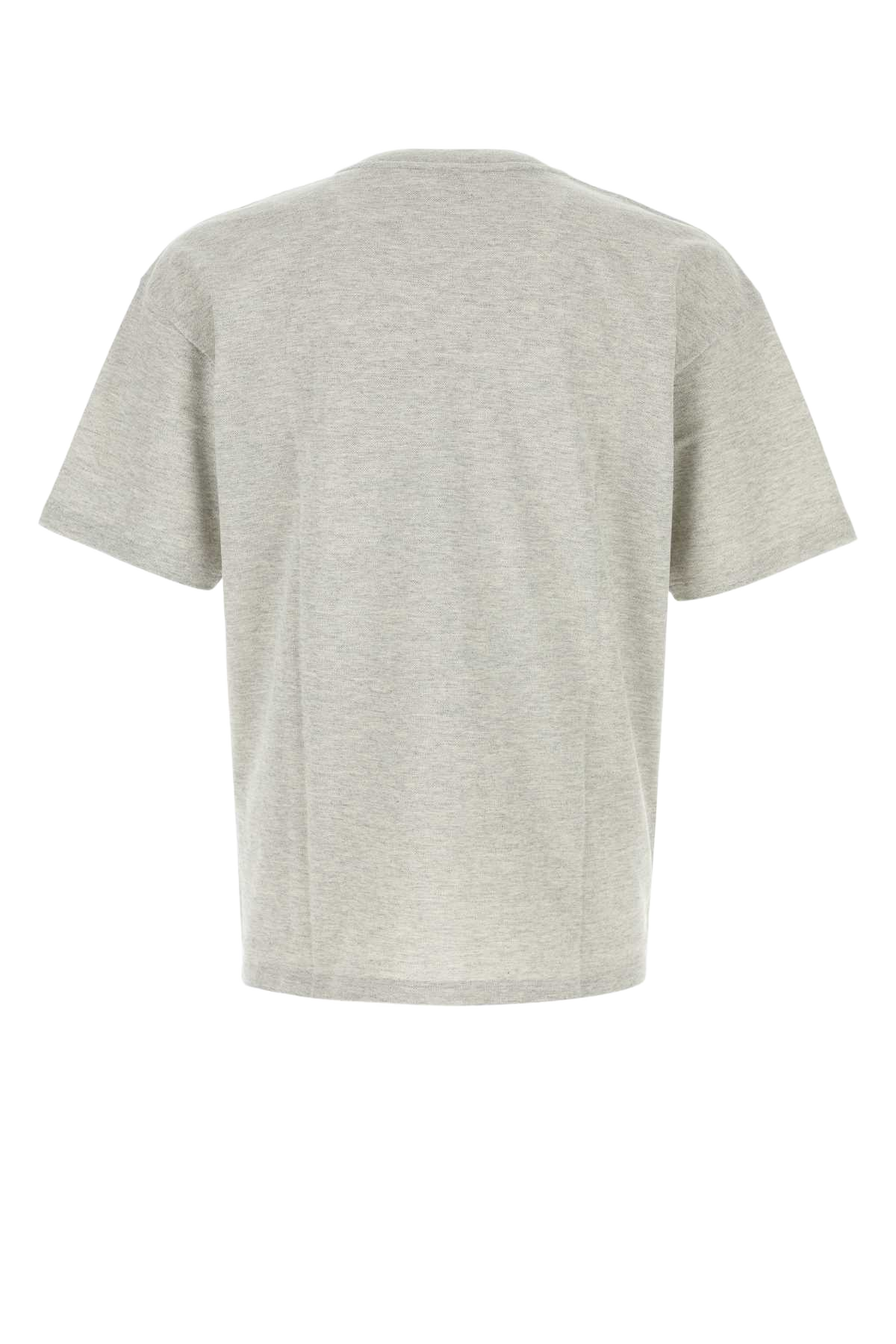 Grey Piquet T-Shirt Grischine Exterior: Cotton Polyester