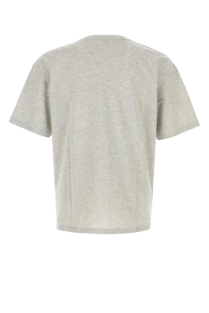 Grey Piquet T-Shirt Grischine Exterior: Cotton Polyester