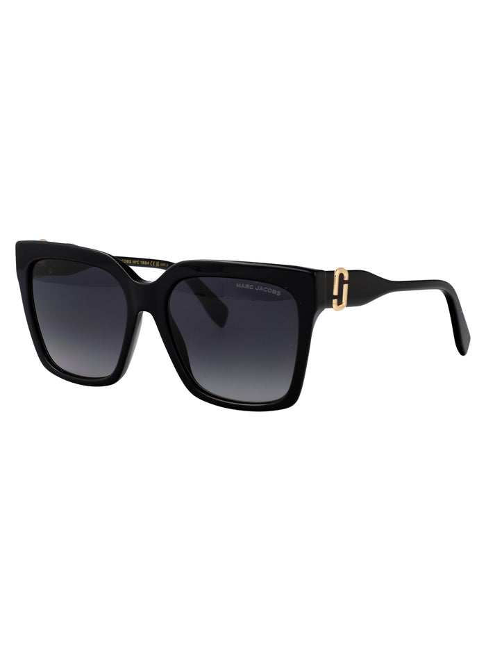 Marc 764-S 807 Black Acetate Sunglasses