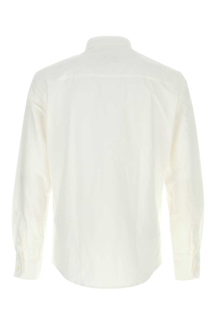 Hsh763co0031 168 Blancnaturel Exterior: Cotton Camicie