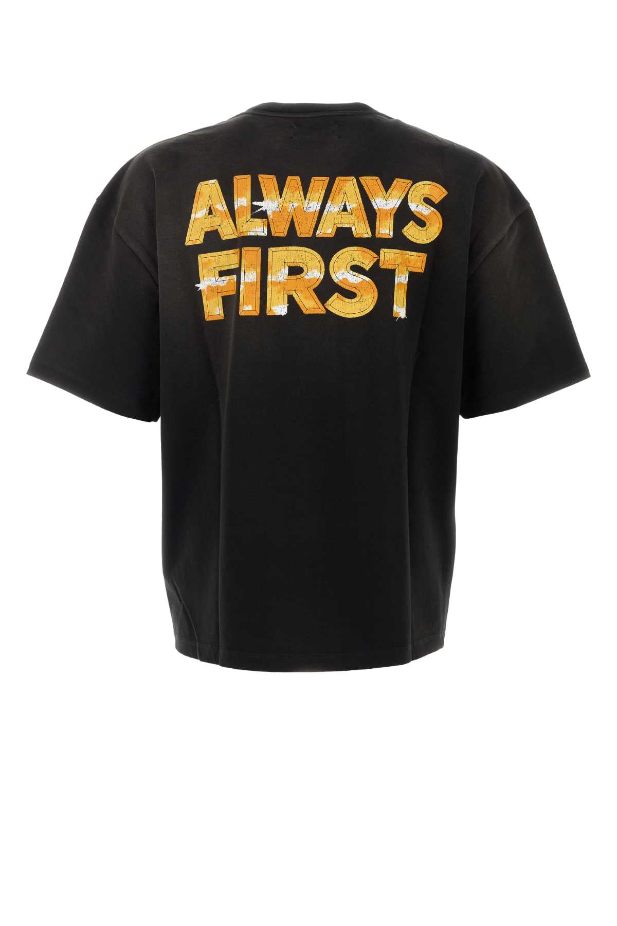 Black Exterior: Cotton T-shirt