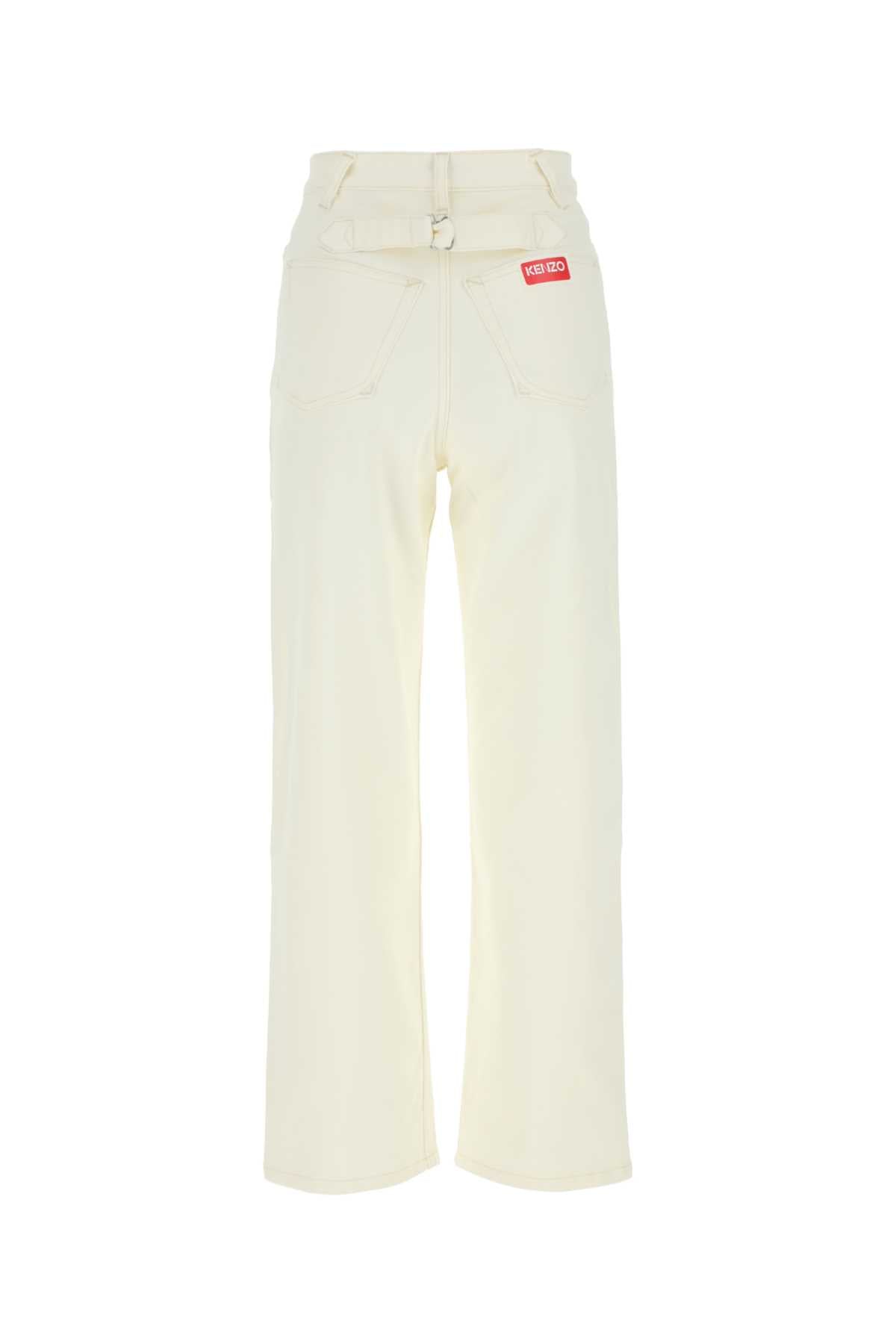 Wb Exterior: Cotton Elastane Jean