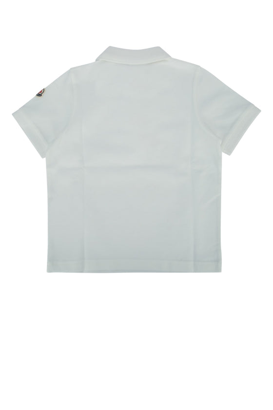 Ss Polo Cream Base Fabric: Cotton