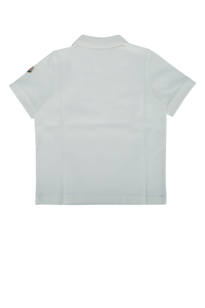 Ss Polo Cream Base Fabric: Cotton