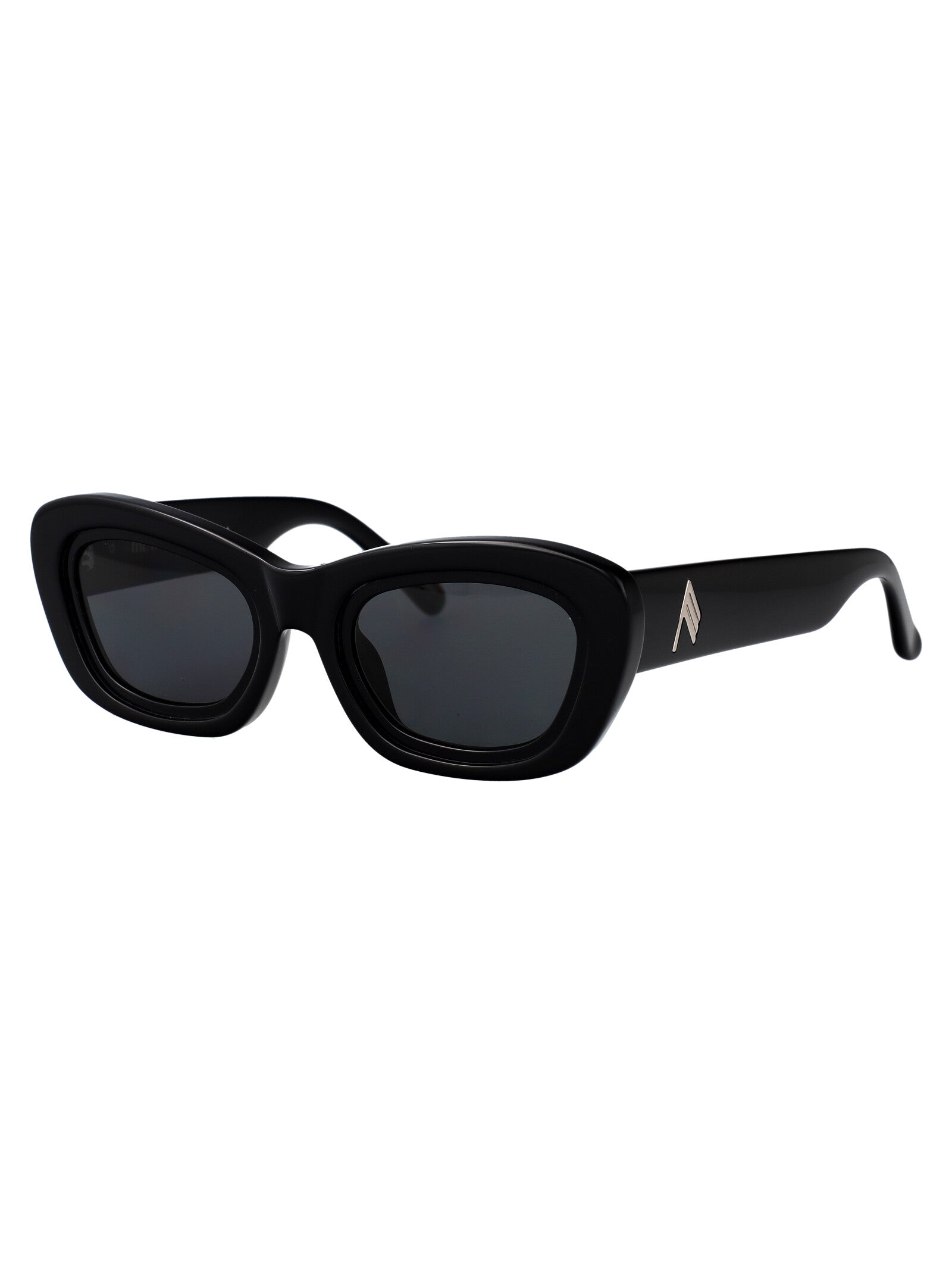 Attico63c1sun C1 Black/silver/grey Acetate Sunglasses