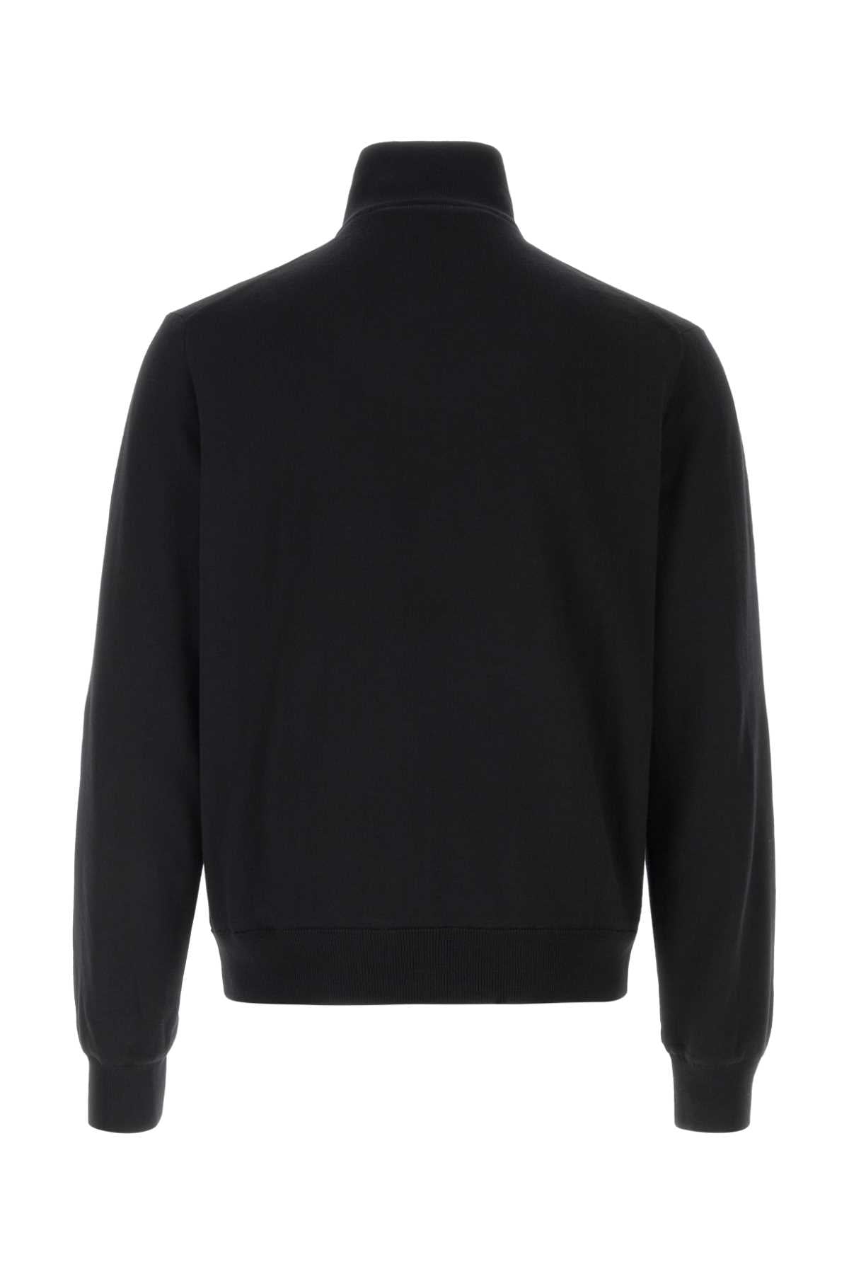 Black Wool Reversible Cardigan Nero Maglie