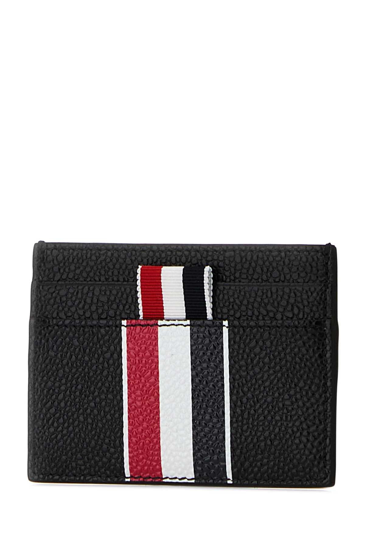 Uaw090a00198 001 Black Exterior: Calf Portafogli