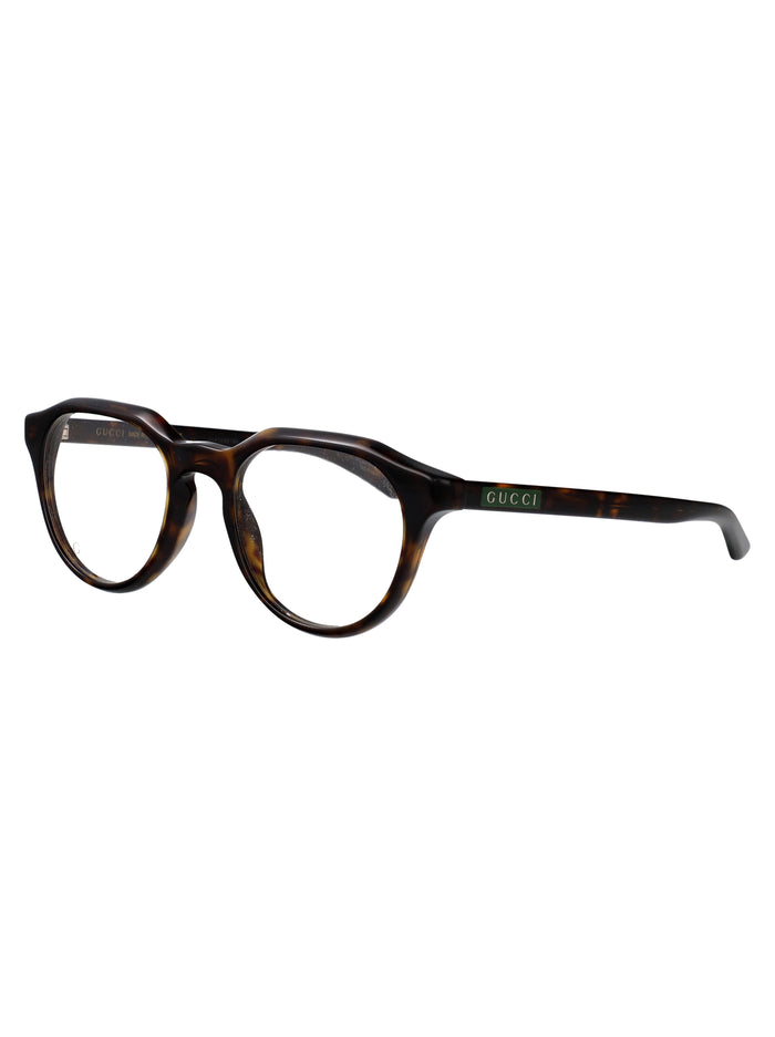Gg2083o Havana-havana-transparent Acetate Optical