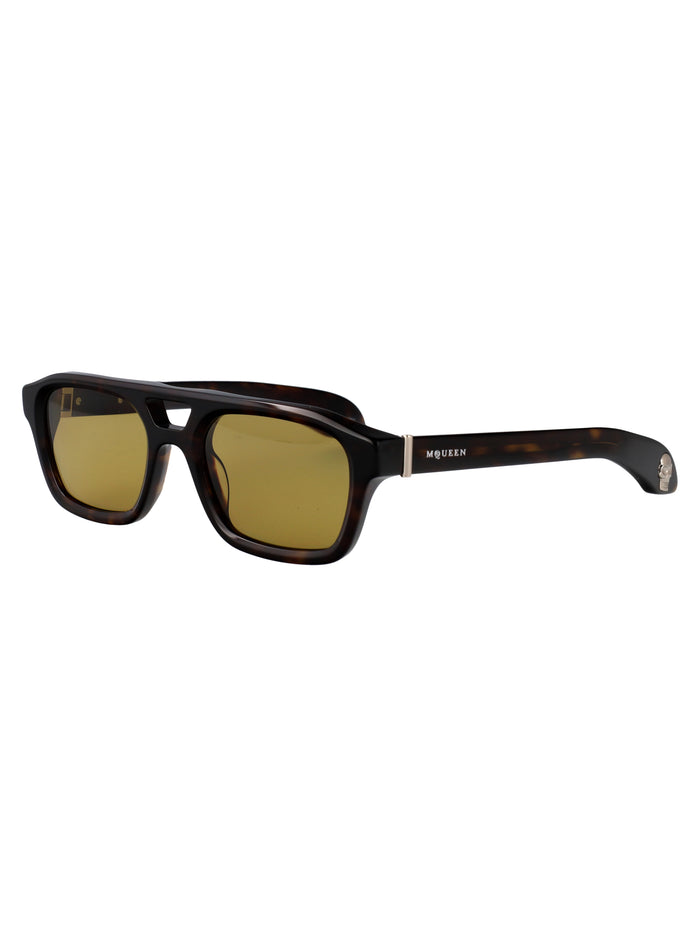 Am0505s Havana-havana-yellow Recycled Acetate Sunglasses