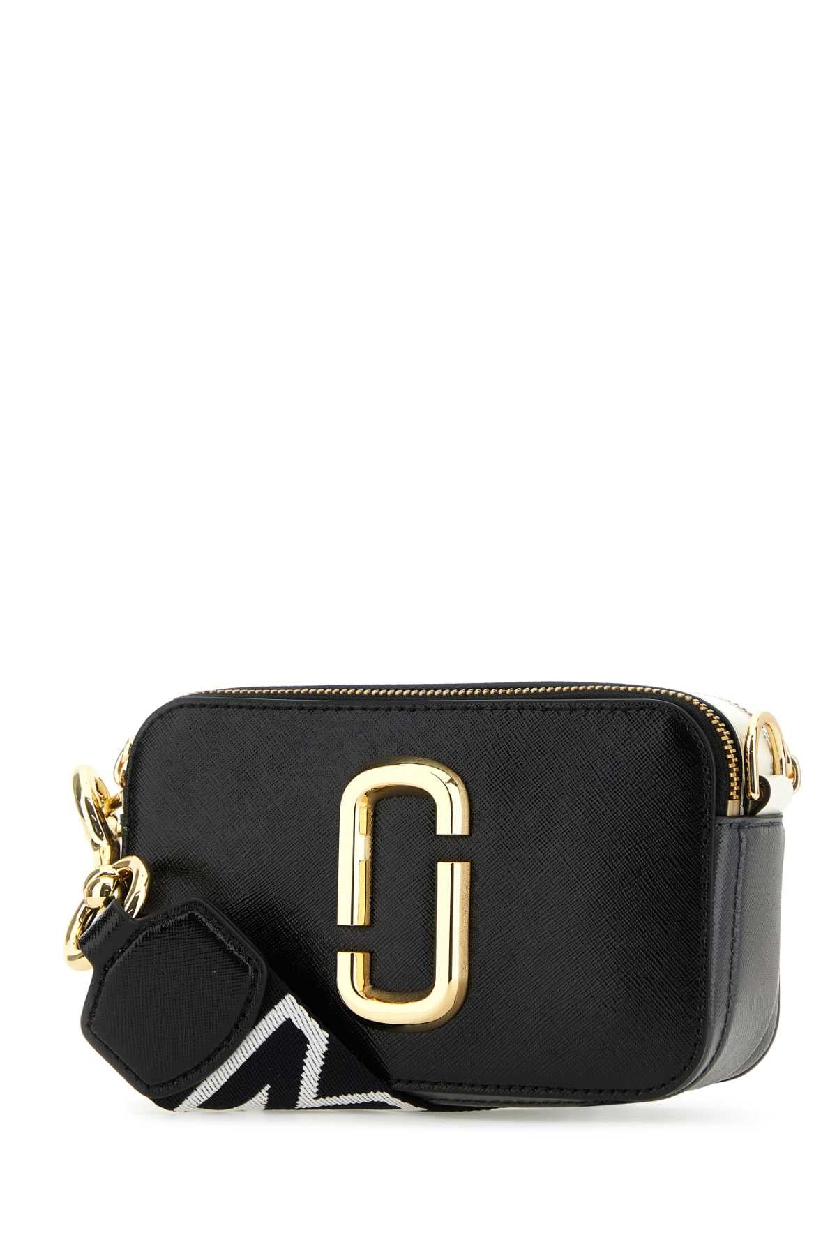 Multicolor Leather The Snapshot Crossbody Bag Blackmulti Borse A Tracolla
