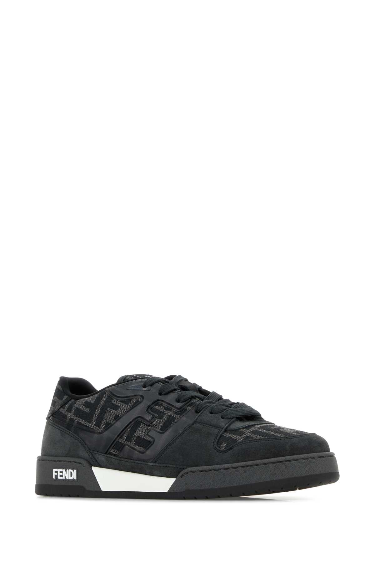 Dk Grey+grig.ner+bia Sneaker